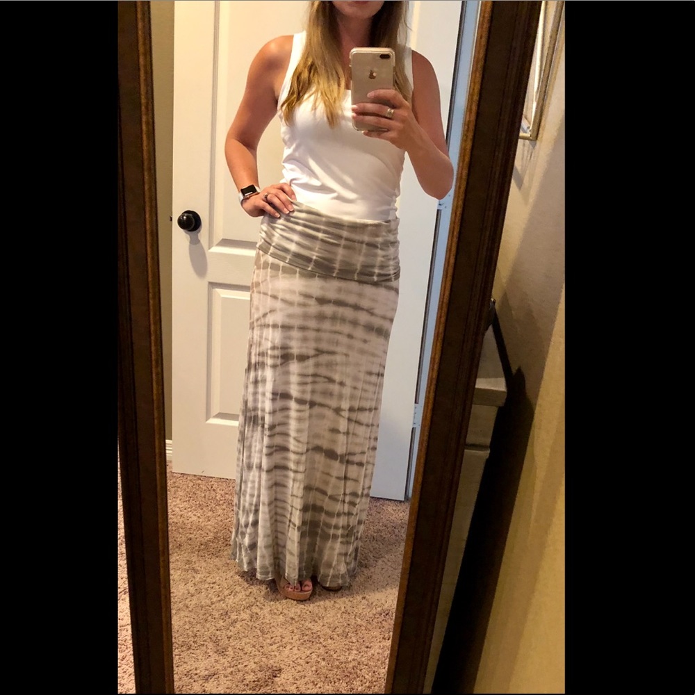 Billabong Tie-Dye pattern Maxi Skirt